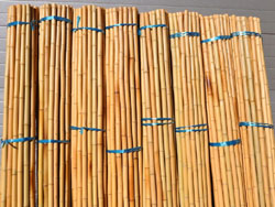 Bambusová tyč - 1 metr, průměr 3-4cm