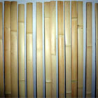 Štípaný bambus proužky 3cm délka 2m
